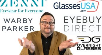 Top 10 Best Websites for Ordering Online Prescription Glasses